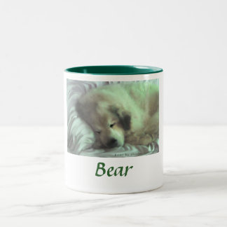 Bär Zweifarbige Tasse