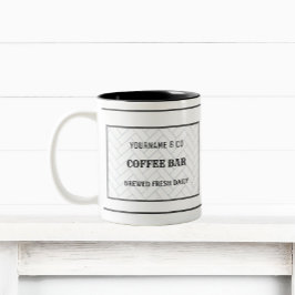 Bar Zweifarbige Tasse