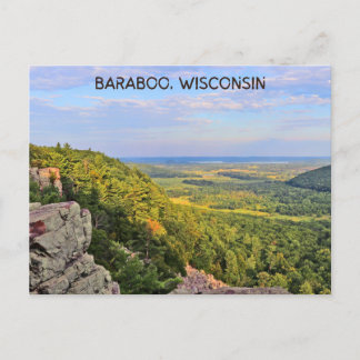 Baraboo wisconsin Postcard Postkarte