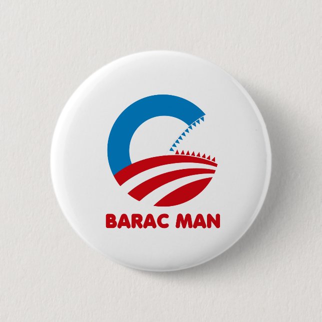 BARAC MANN BUTTON (Vorderseite)