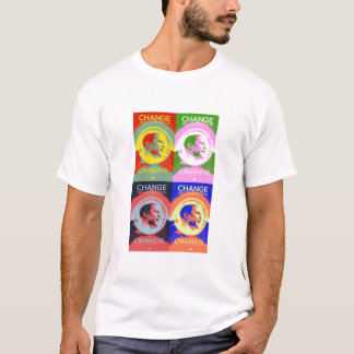 Barack 08 Pop-Kunst T - Shirt