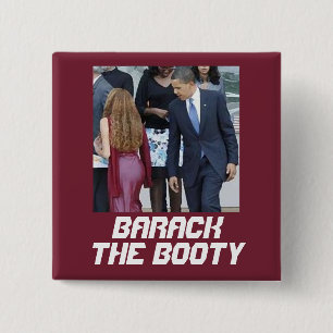 Barack der Hintern Button
