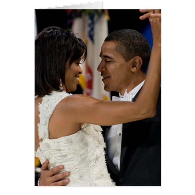 Barack et Michelle Obama (Devant)