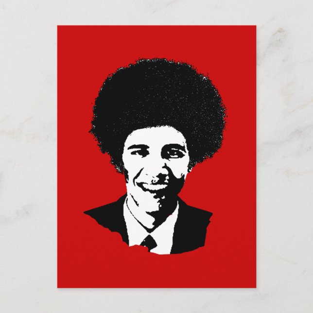 BARACK FROBAMA POSTKARTE (Vorderseite)