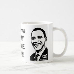 Barack für Präsidenten Mug Kaffeetasse