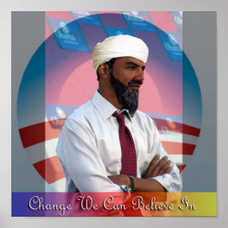 Barack Hussein Obama II Poster