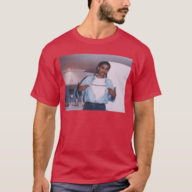 Barack Hussein Obama T-Shirt (Vorderseite)