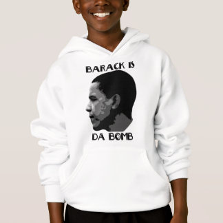 Barack ist der Hoodie der Bomben-Männer