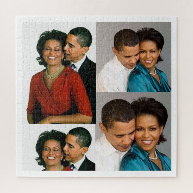BARACK & MICHELLE OBAMA (Vertikal)