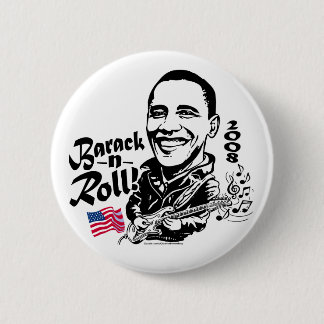 Barack N Rollenknopf Button