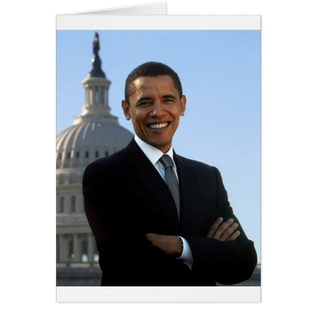 Barack Obama (Devant)