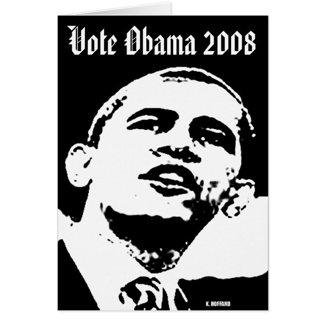 Barack Obama (Vorne)