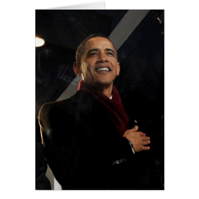 Barack Obama (Devant)