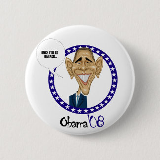 BARACK Obama'08 Button