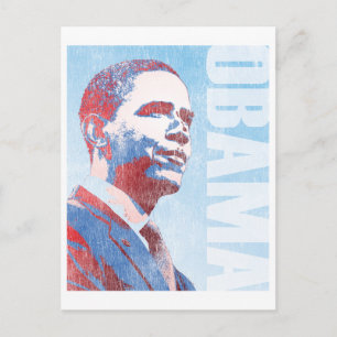 Barack Obama '08 Postkarte