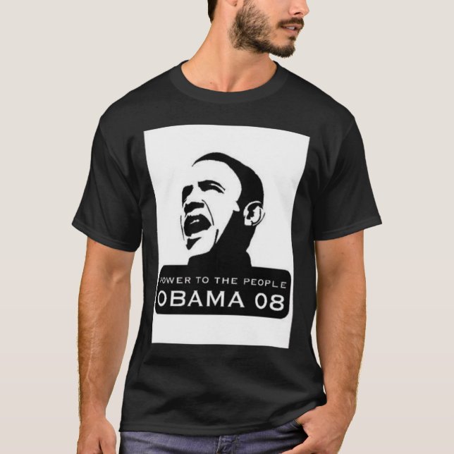 Barack Obama '08 T-Shirt (Vorderseite)