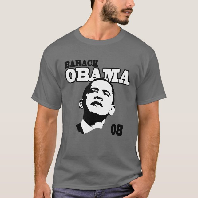 Barack Obama '08 T-Shirt (Vorderseite)