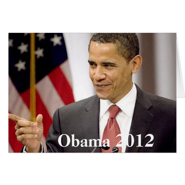 Barack Obama 2012 (Vorderseite (Horizontal))