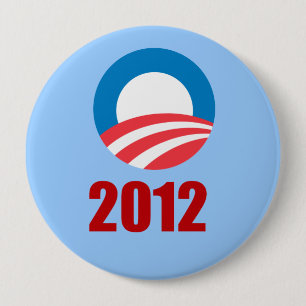 Barack Obama 2012 Button