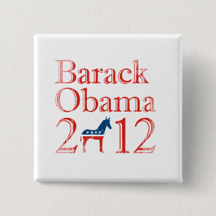 Barack Obama 2012 Demokrat Vintag.png Button