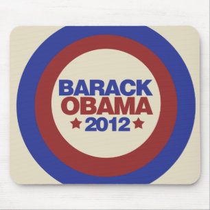 Barack Obama 2012 Mousepad