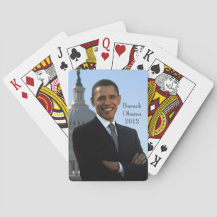 Barack Obama 2012 Spielkarten