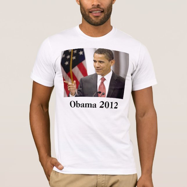 Barack Obama 2012 T-Shirt (Vorderseite)