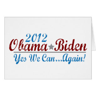 Barack Obama 2012 wählen wieder