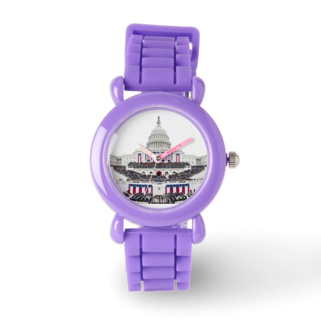 Barack Obama, 2e montre d'investiture (Recto)