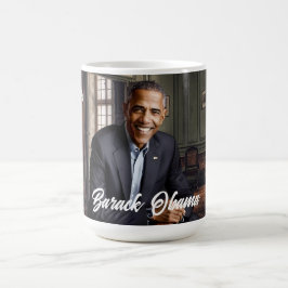 Barack Obama 44. Präsident Birthday Kaffeetasse