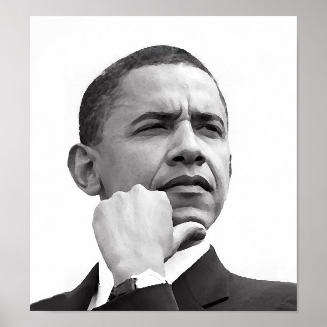 BARACK OBAMA, 44. PRÄSIDENT DER VEREINIGTEN STAATE POSTER (Vorne)