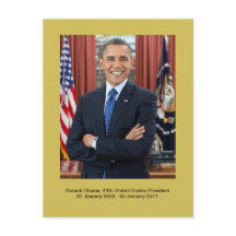 Barack Obama, 44. Präsident der Vereinigten Staate