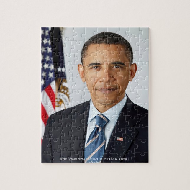 Barack Obama 44. Präsident der Vereinigten Staaten (Vertikal)