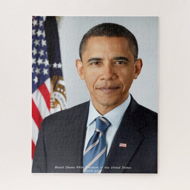 Barack Obama 44. Präsident der Vereinigten Staaten (Vertikal)