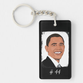Barack Obama 44. Präsident Schlüsselkette Schlüsselanhänger