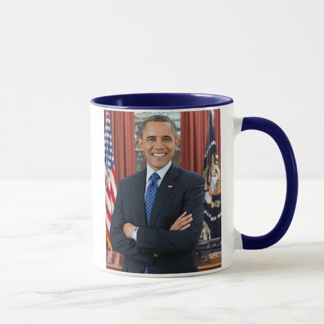 Barack Obama 44. Präsident Tasse (Rechts)