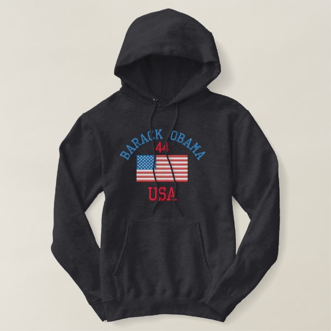 Barack Obama 44 USA Sweatshirt (Design vorne)