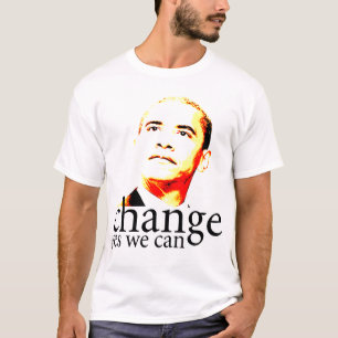 Barack Obama Änderung ja können wir T-Shirt