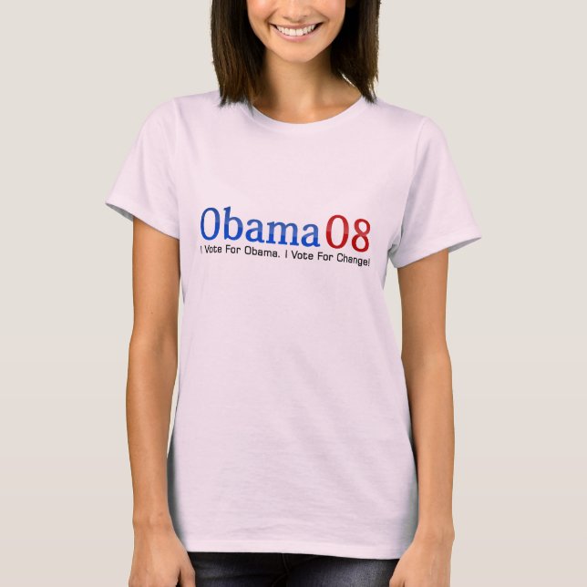Barack Obama Apparel T - Shirt (Vorderseite)
