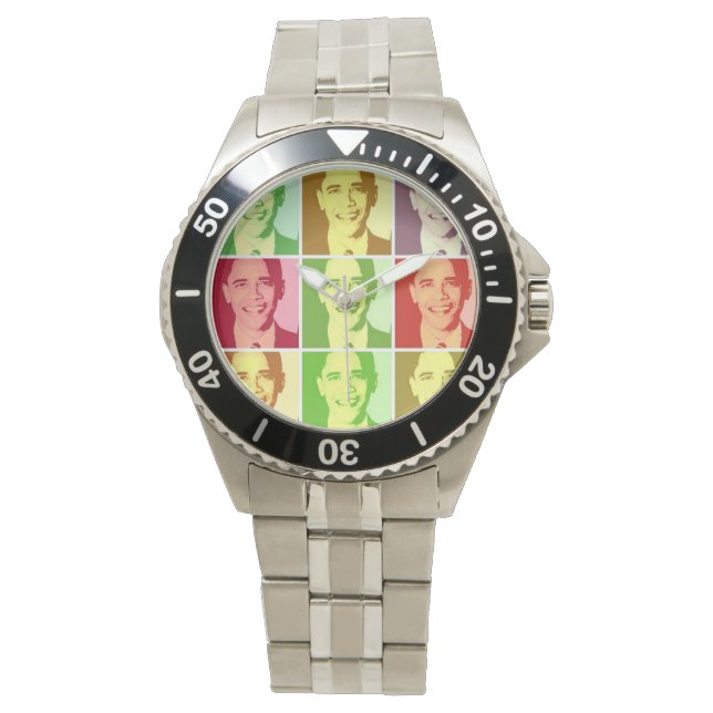 Barack Obama Armbanduhr (Vorderseite)