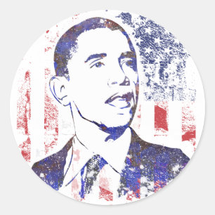Barack Obama Aufkleber