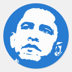 Barack Obama Aufkleber