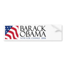 Barack Obama Autoaufkleber