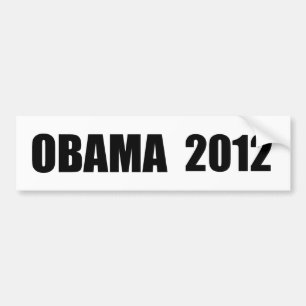 BARACK OBAMA AUTOAUFKLEBER