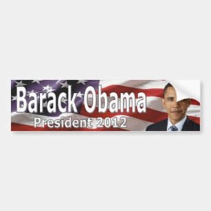 Barack Obama Autoaufkleber
