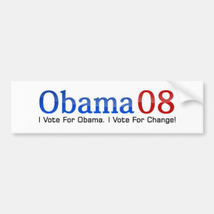 Barack Obama Autoaufkleber