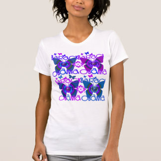 BARACK OBAMA - besonders angefertigt T-Shirt