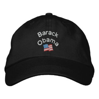 Barack Obama bestickte Hat Bestickte Baseballkappe