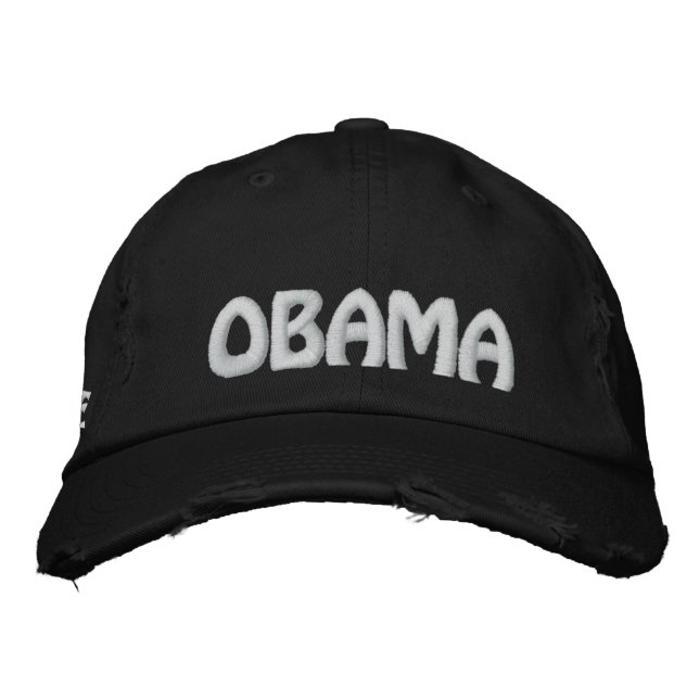 Barack Obama bestickte Hat Kappe (Vorderseite)