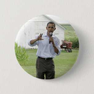 Barack Obama Button